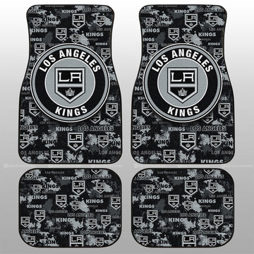 Los Angeles Kings Car Floor Mats Custom Car Accessories - Gearcarcover - 1