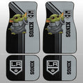 Los Angeles Kings Car Floor Mats Custom Car Accessories - Gearcarcover - 1