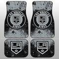 Los Angeles Kings Car Floor Mats Custom Car Accessories - Gearcarcover - 1