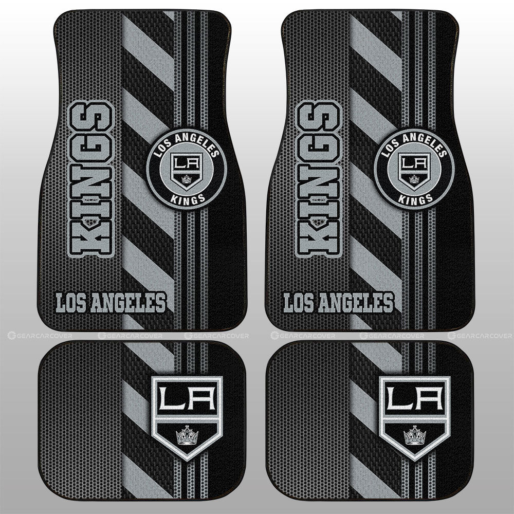 Los Angeles Kings Car Floor Mats Custom Car Accessories - Gearcarcover - 1