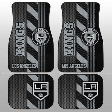 Los Angeles Kings Car Floor Mats Custom Car Accessories - Gearcarcover - 1