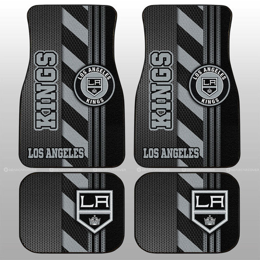 Los Angeles Kings Car Floor Mats Custom Car Accessories - Gearcarcover - 1