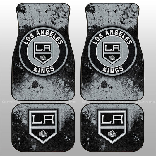 Los Angeles Kings Car Floor Mats Custom Car Accessories - Gearcarcover - 1