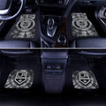 Los Angeles Kings Car Floor Mats Custom Tie Dye Car Accessories - Gearcarcover - 2