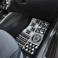 Los Angeles Kings Car Floor Mats Custom Ugly Style Car Accessories - Gearcarcover - 3