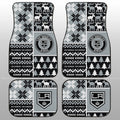Los Angeles Kings Car Floor Mats Custom Ugly Style Car Accessories - Gearcarcover - 1