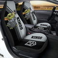 Los Angeles Kings Car Seat Covers Baby Yoda Car Accessories - Gearcarcover - 2