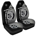 Los Angeles Kings Car Seat Covers Custom Car Accessories For Fans - Gearcarcover - 3
