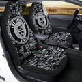Los Angeles Kings Car Seat Covers Custom Car Accessories - Gearcarcover - 2