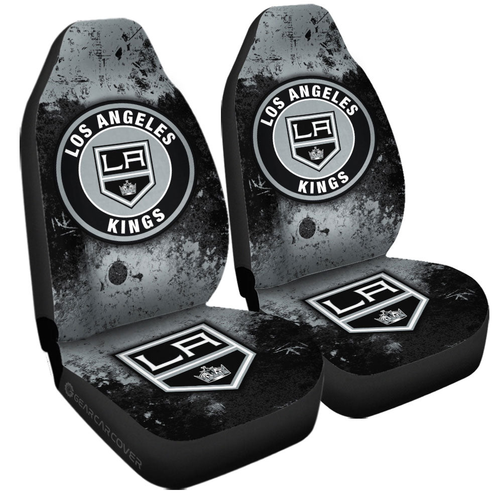 Los Angeles Kings Car Seat Covers Custom Car Accessories - Gearcarcover - 3