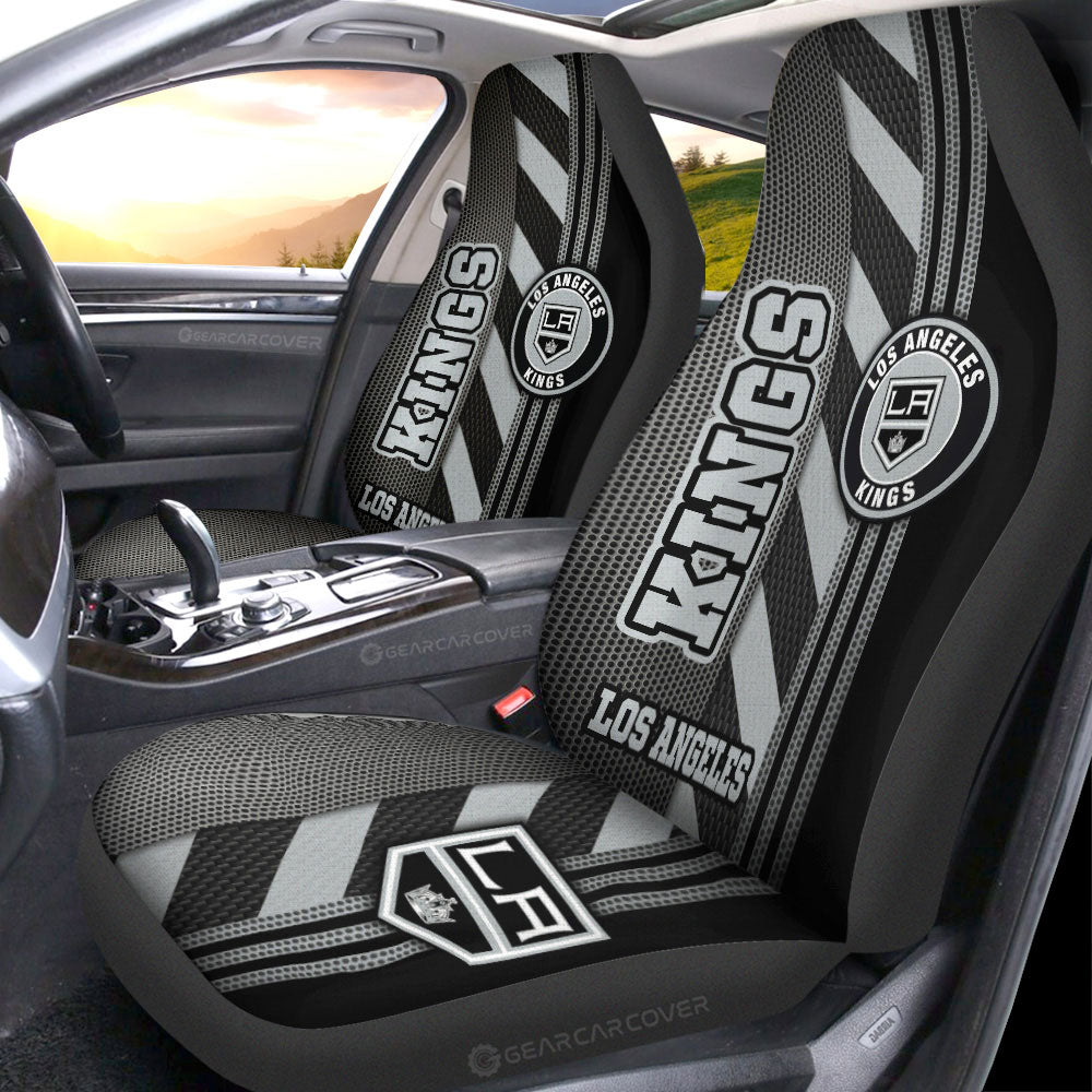 Los Angeles Kings Car Seat Covers Custom Car Accessories - Gearcarcover - 1