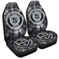 Los Angeles Kings Car Seat Covers Custom Tie Dye Car Accessories - Gearcarcover - 3