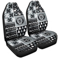Los Angeles Kings Car Seat Covers Custom Ugly Style Car Accessories - Gearcarcover - 3