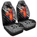 Los Angeles Kings Car Seat Covers Goku Car Decorations For Fans - Gearcarcover - 3