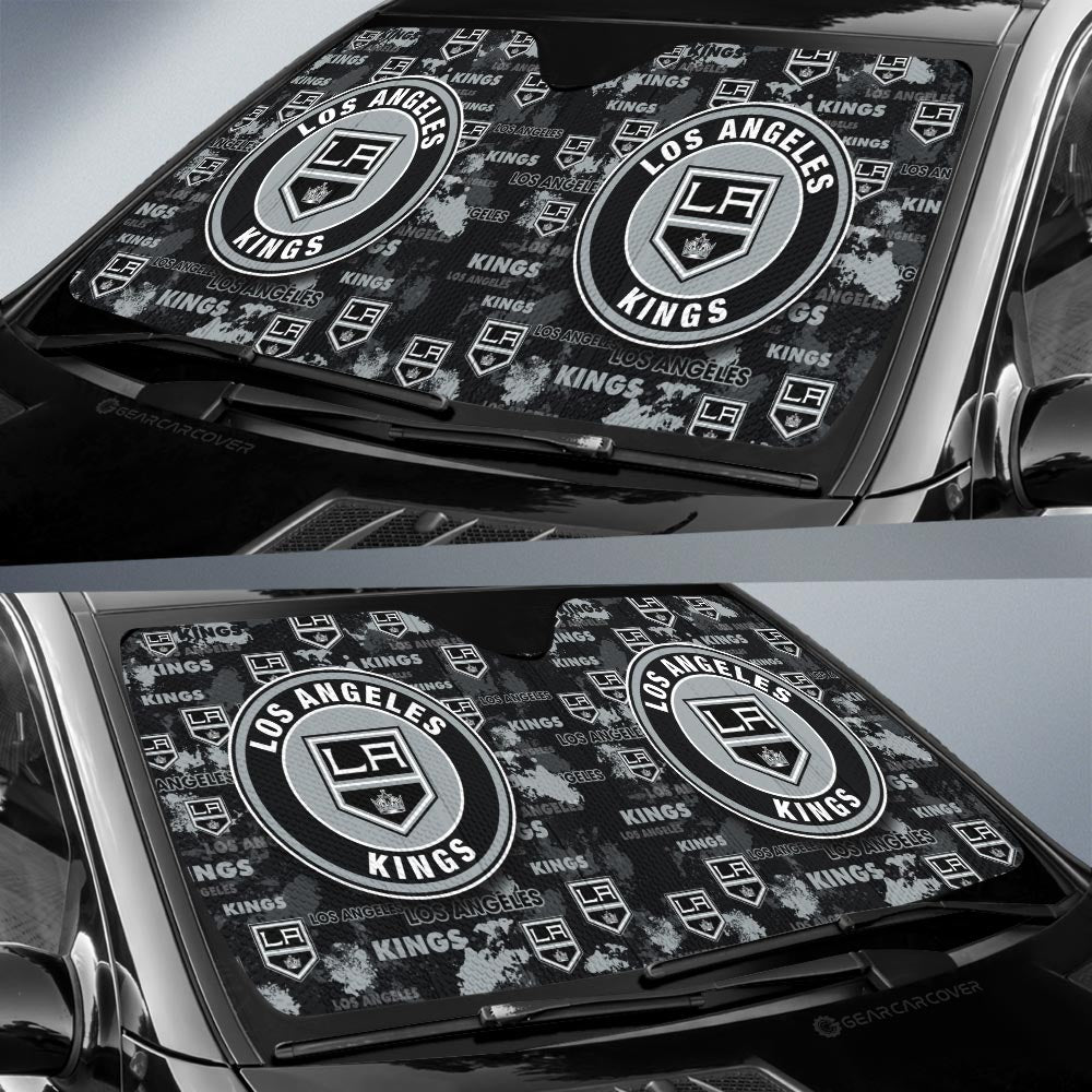 Los Angeles Kings Car Sunshade Custom Car Accessories - Gearcarcover - 2