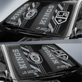 Los Angeles Kings Car Sunshade Custom Car Accessories - Gearcarcover - 2