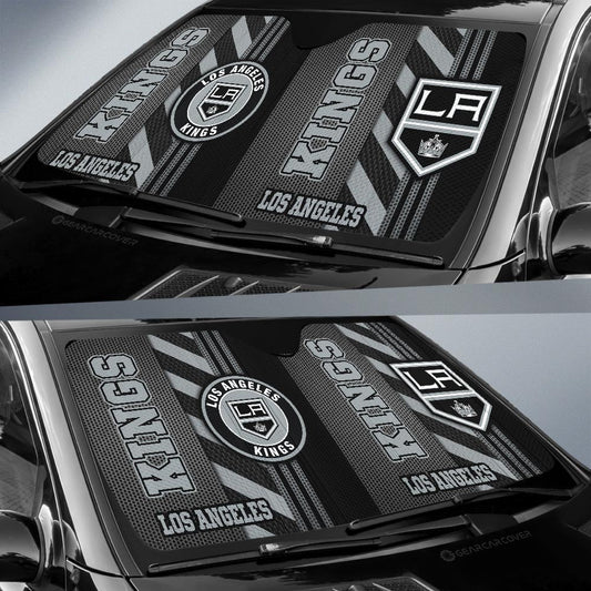 Los Angeles Kings Car Sunshade Custom Car Accessories - Gearcarcover - 2