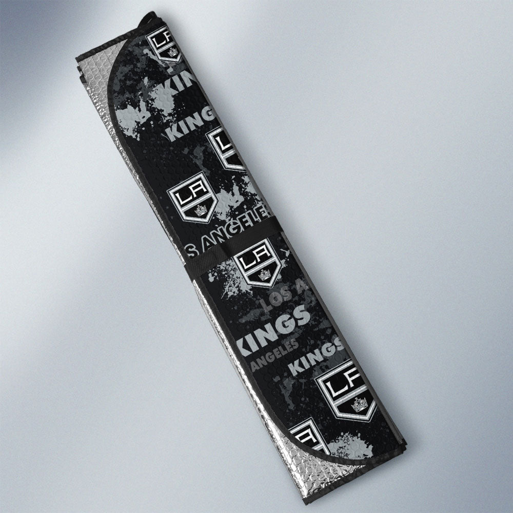 Los Angeles Kings Car Sunshade Custom Car Accessories - Gearcarcover - 3