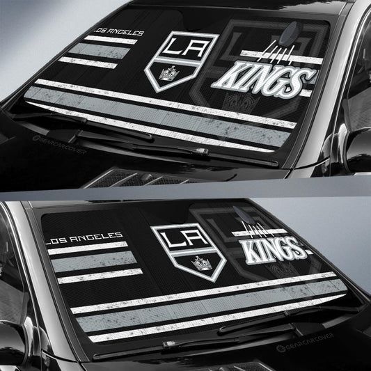 Los Angeles Kings Car Sunshade Custom Car Accessories - Gearcarcover - 2