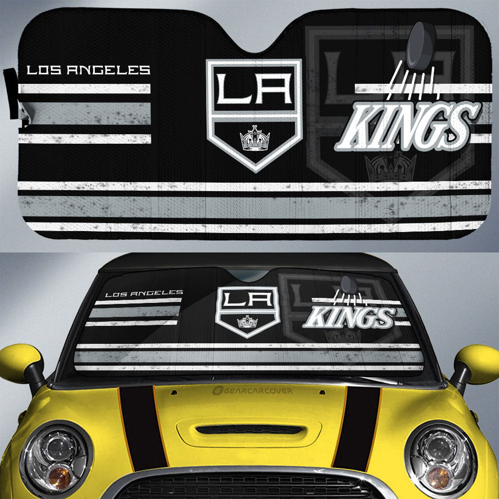 Los Angeles Kings Car Sunshade Custom Car Accessories - Gearcarcover - 1