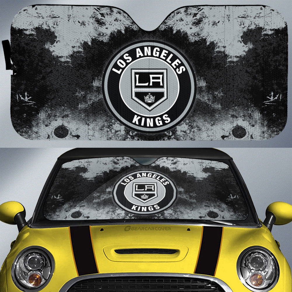 Los Angeles Kings Car Sunshade Custom Car Accessories - Gearcarcover - 1