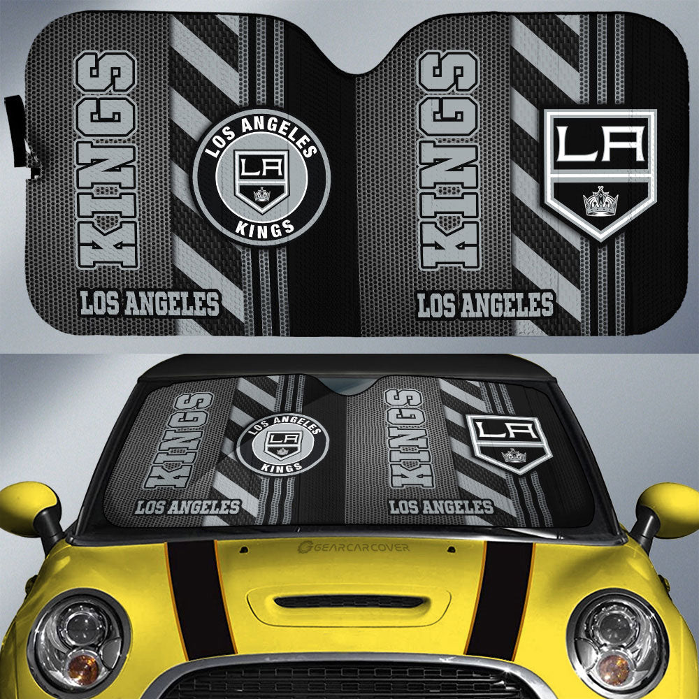 Los Angeles Kings Car Sunshade Custom Car Accessories - Gearcarcover - 1