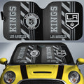 Los Angeles Kings Car Sunshade Custom Car Accessories - Gearcarcover - 1
