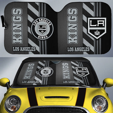 Los Angeles Kings Car Sunshade Custom Car Accessories - Gearcarcover - 1