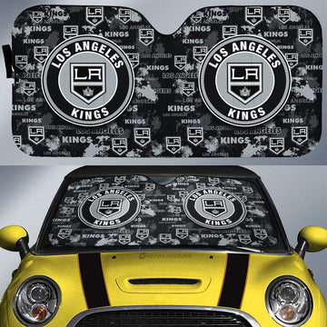 Los Angeles Kings Car Sunshade Custom Car Accessories - Gearcarcover - 1