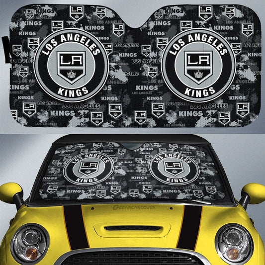 Los Angeles Kings Car Sunshade Custom Car Accessories - Gearcarcover - 1