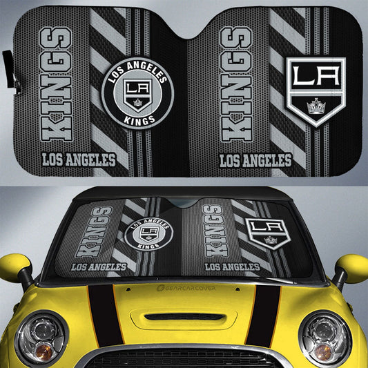 Los Angeles Kings Car Sunshade Custom Car Accessories - Gearcarcover - 1
