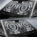 Los Angeles Kings Car Sunshade Custom Tie Dye Car Accessories - Gearcarcover - 2