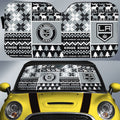 Los Angeles Kings Car Sunshade Custom Ugly Style Car Accessories - Gearcarcover - 1