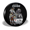 Los Angeles Kings Spare Tire Covers Horror Characters Car Accessories - Gearcarcover - 3