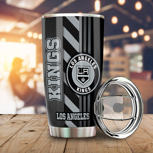 Los Angeles Kings Tumbler Cup Custom Car Accessories - Gearcarcover - 2