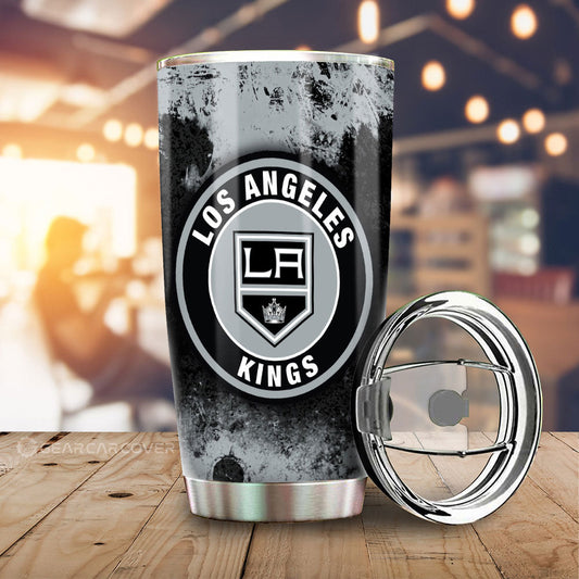 Los Angeles Kings Tumbler Cup Custom Car Accessories - Gearcarcover - 2