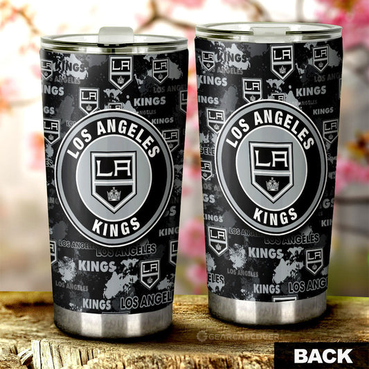 Los Angeles Kings Tumbler Cup Custom Car Accessories - Gearcarcover - 2