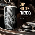 Los Angeles Kings Tumbler Cup Custom Car Accessories - Gearcarcover - 3
