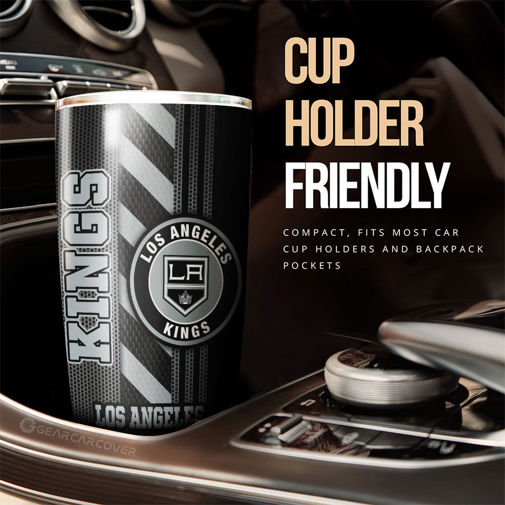 Los Angeles Kings Tumbler Cup Custom Car Accessories - Gearcarcover - 3