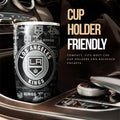 Los Angeles Kings Tumbler Cup Custom Car Accessories - Gearcarcover - 3