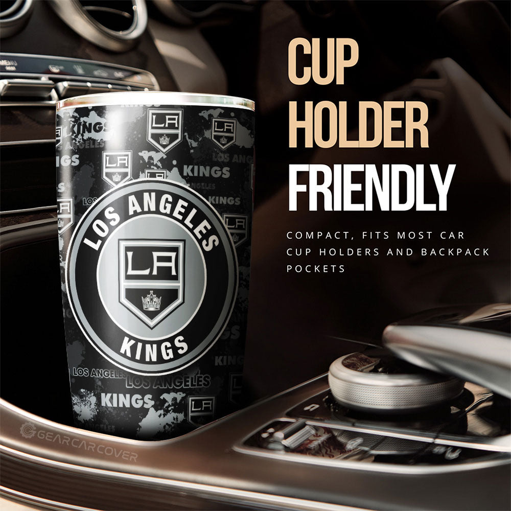 Los Angeles Kings Tumbler Cup Custom Car Accessories - Gearcarcover - 3