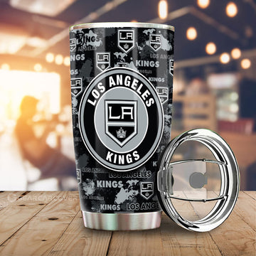 Los Angeles Kings Tumbler Cup Custom Car Accessories - Gearcarcover - 1