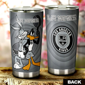 Los Angeles Kings Tumbler Cup Custom Car Accessories - Gearcarcover - 1