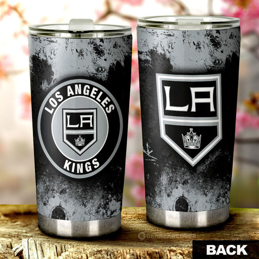 Los Angeles Kings Tumbler Cup Custom Car Accessories - Gearcarcover - 1