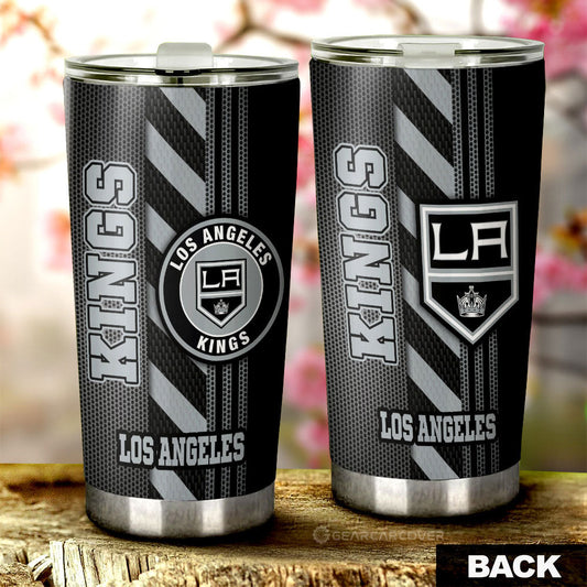 Los Angeles Kings Tumbler Cup Custom Car Accessories - Gearcarcover - 1