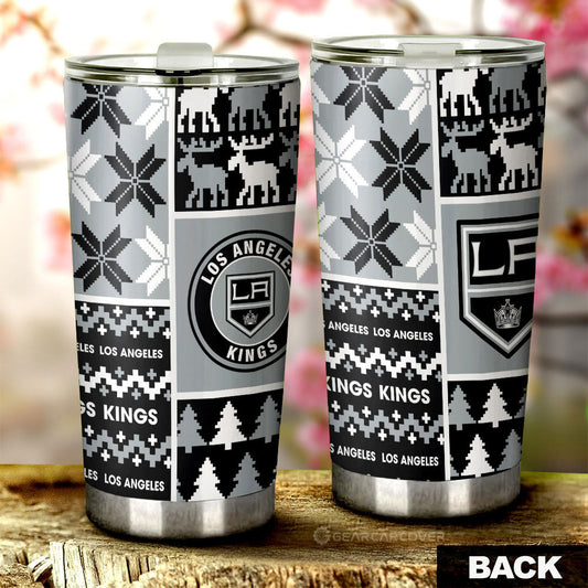 Los Angeles Kings Tumbler Cup Custom Ugly Style Car Accessories - Gearcarcover - 2