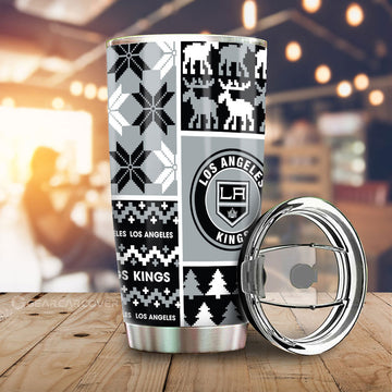 Los Angeles Kings Tumbler Cup Custom Ugly Style Car Accessories - Gearcarcover - 1