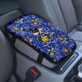 Los Angeles Rams Car Center Console Cover Cartoon Theme Collection - Gearcarcover - 3