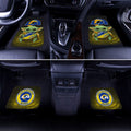 Los Angeles Rams Car Floor Mats Baby Yoda Car Accessories For Fan - Gearcarcover - 2
