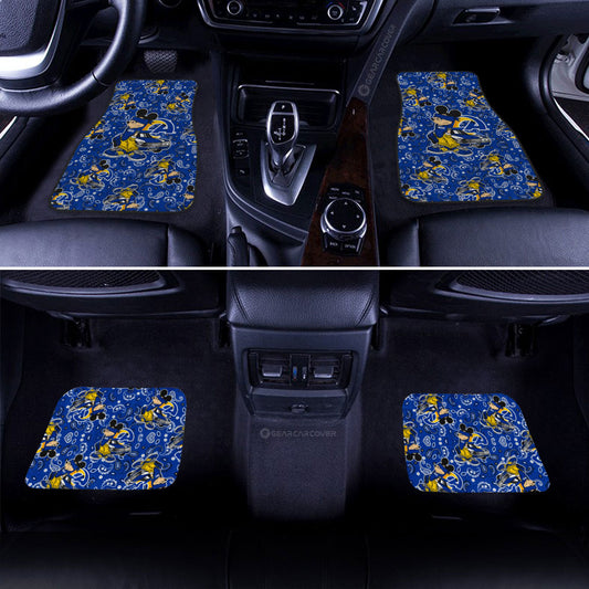 Los Angeles Rams Car Floor Mats Cartoon Theme Collection - Gearcarcover - 2